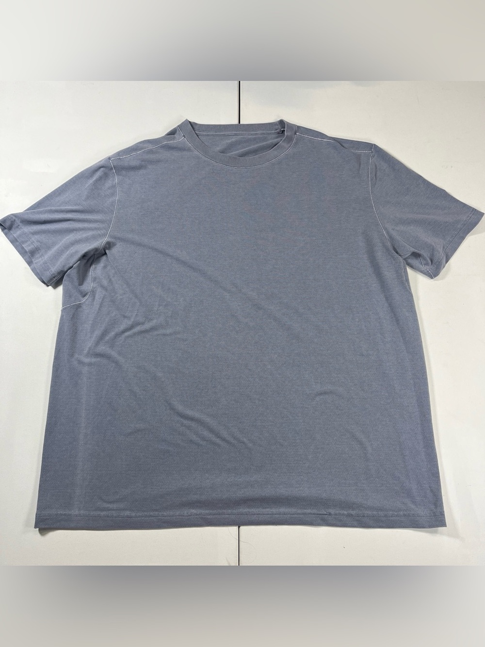 Lululemon DrySense T Shirt Mens XXL Better Each Day Performance Gray Tee